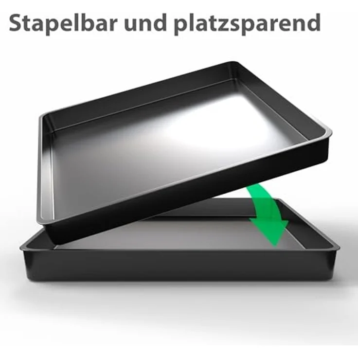 BigDean Pflanzschale 60x60x7 1 Stück Allzweckwanne hochwertige Pflanzwanne England (Set, 1 St, Anzuchtschalen), 0,36qm, Kräuteranzucht, Gemüseanzucht, Pflanzenzucht. – Bild 6