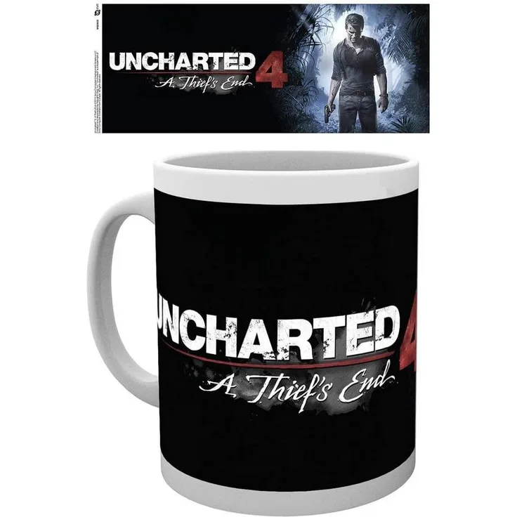 ABYstyle Mug Uncharted 4 A Thief's End, Keramik, Multicolored, 12 x 12 x 0. 38 cm