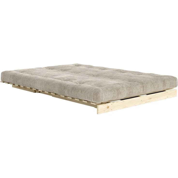 Schlafsofa Klappsofa ROOTS 140 Cord Soft Cream von KARUP – Bild 3
