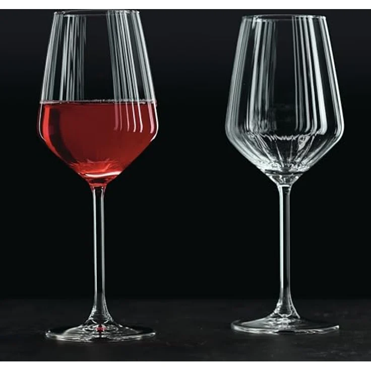 Ritzenhoff & Breker Rotweinglas Jive, 4-tlg, Glas, 4er Set, je 530 ml – Bild 3