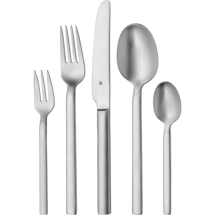 WMF 'Alteo' Besteckset 60-tlg., Edelstahl silber – Bild 1