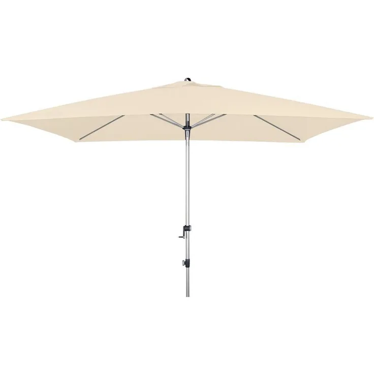 Doppler Sonnenschirm / Kurbelschirm "Expert 300 x 200 Auto Tilt", natur, 300 x 200 cm