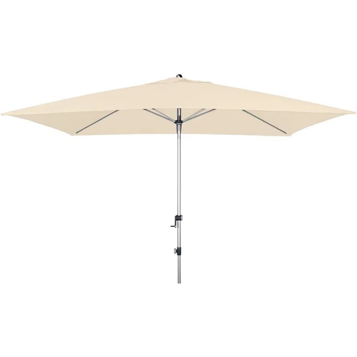 Doppler Sonnenschirm / Kurbelschirm "Expert 300 x 200 Auto Tilt", natur, 300 x 200 cm – Bild 1