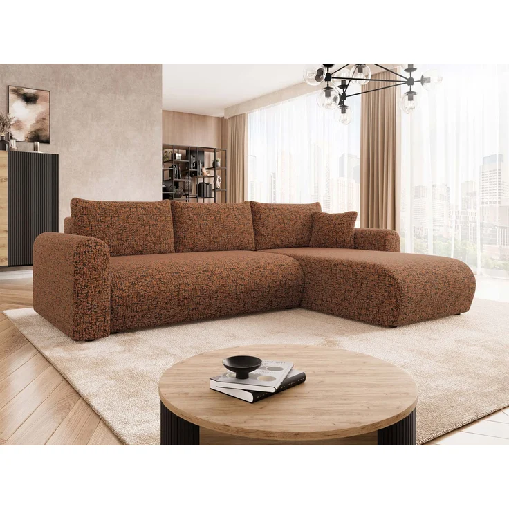 Ecksofa Eliwo (Farbe: Bella 40) – Bild 3