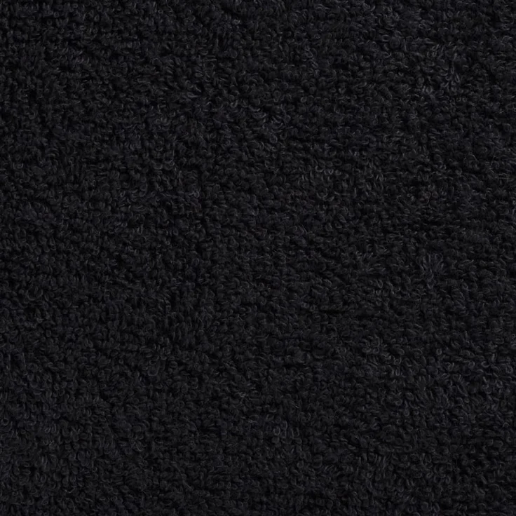 vidaXL Premium-Duschtücher SOLUND 10 Stk. Schwarz 70x140 cm 600 g/m² 137430 – Bild 5