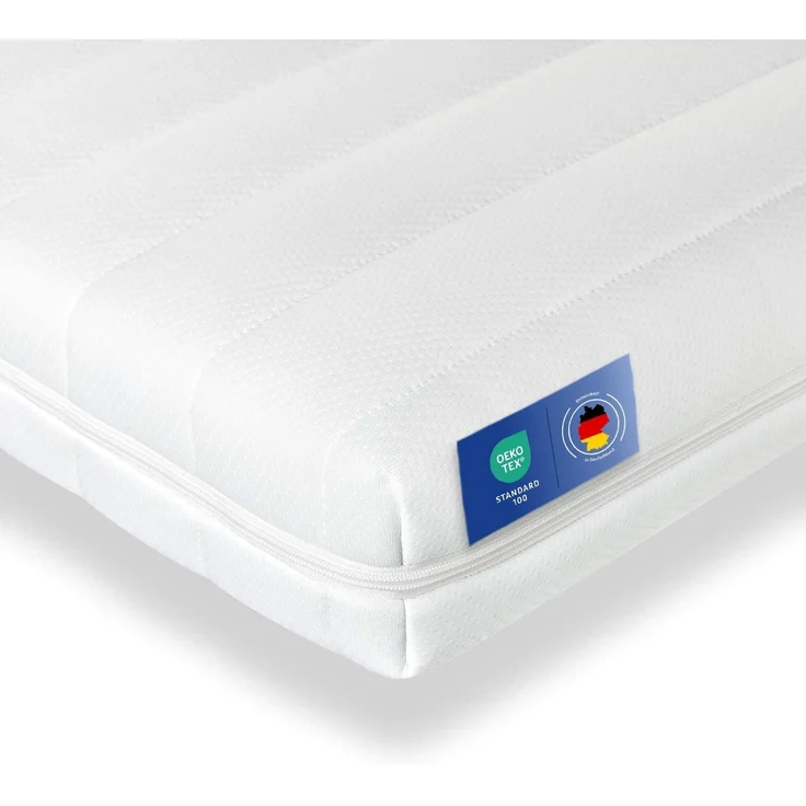 Träumegut24 AquaFlex® ergonomische 7-Zonen Kaltschaummatratze, Öko-Tex Zertifiziert, Höhe 16 cm, 140x200 cm, H2 – Bild 1