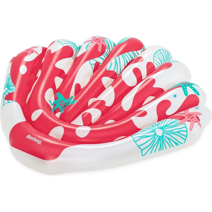 Luftmatratze Koralle 143 x 139 x 19 cm