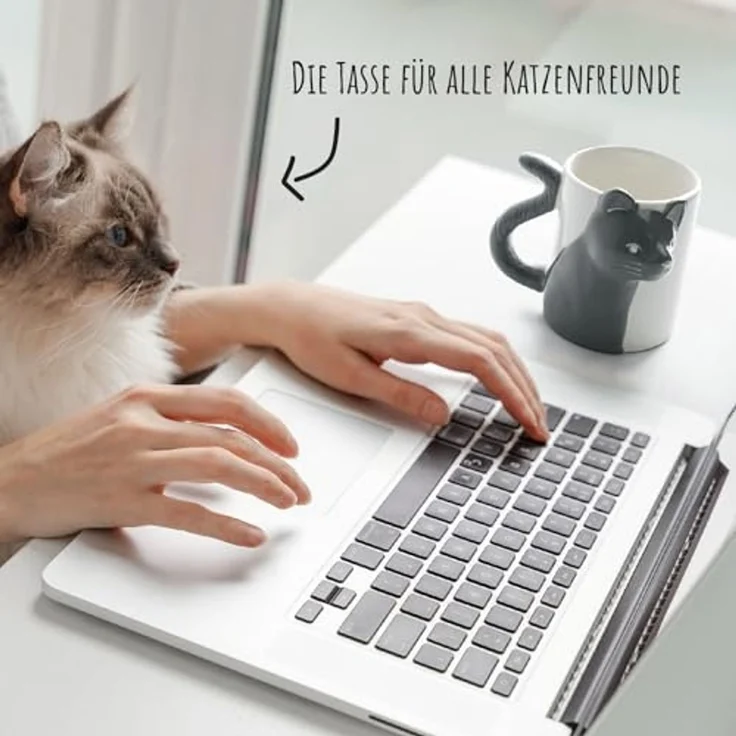 MiaMio Kaffeeservice Cat Mugs Set of 2 – Bild 3