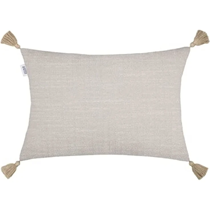 SCHÖNER WOHNEN-Kollektion Dekokissen Boho, mit Quasten, 45x45 cm – Bild 2