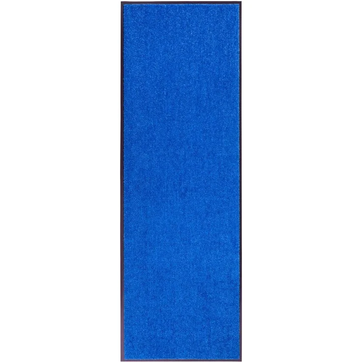 Waschbare Fußmatte Wash & Clean - blau - 120x180x0,7cm – Bild 5