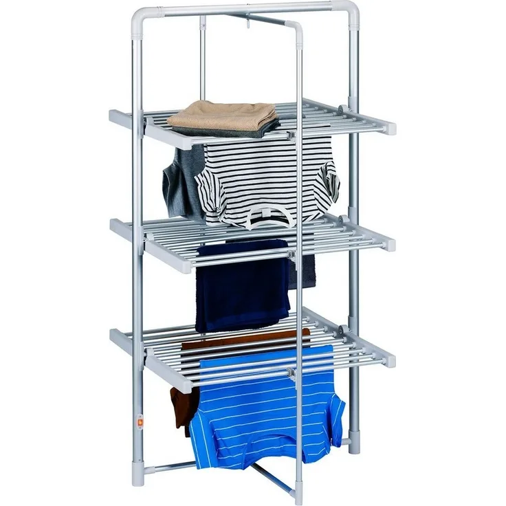 DIRT DEVIL Wäscheständer Elektrischer Trockenturm, beheizbarer Wäscheständer