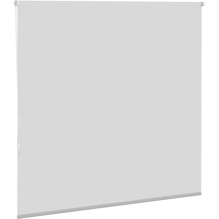 vidaXL Verdunkelungsrollo Hellgrau 155x175cm Stoffbreite 151,6cm 4011425 – Bild 3