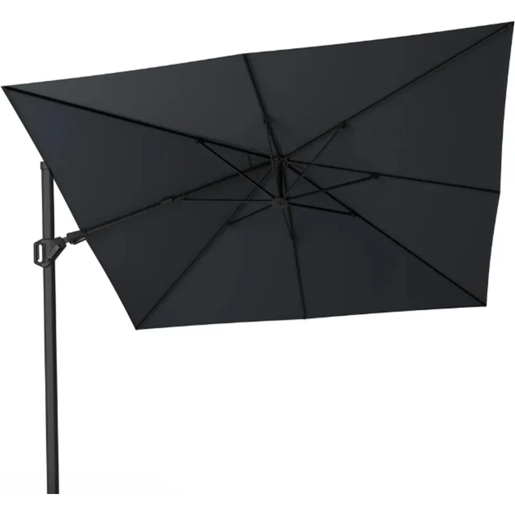 Challenger T2 Premium Ampelschirm schwarz – Bild 2