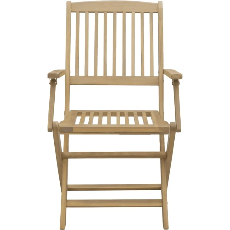 vidaXL Gartenstühle 8 Stk. Klappbar 54x61x88 cm Massivholz Akazie 3214231 – Bild 4