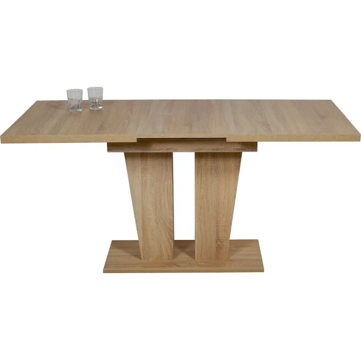 MSZ Design Eckbank Eckbankgruppe Essgruppe VERONA 181 x 150 cm Sonoma Eiche – Bild 10