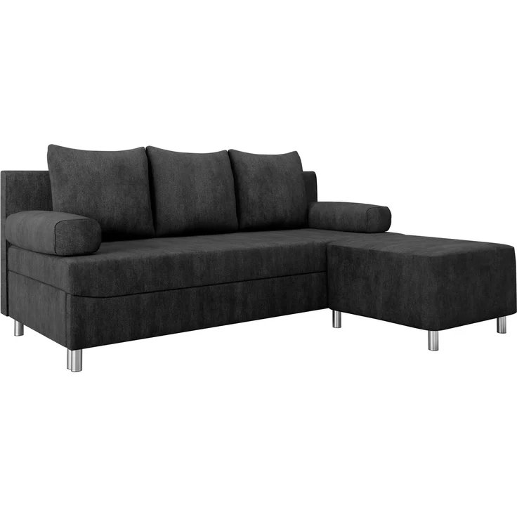 Schlafsofa Dover (Sofa mit Polsterhocker, Farbe: Margo 227.09) – Bild 1