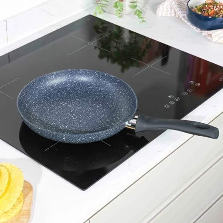 Russell Hobbs RH03408EU7 Nightfall Stone 26 cm Bratpfanne – Antihaft-Pfannkuchenpfanne, Eier-/Omelett-Kochtopf, induktionsgeeignet, leicht zu reinigen, langlebiges Aluminium-Kochgeschirr, PFOA-frei – Bild 6