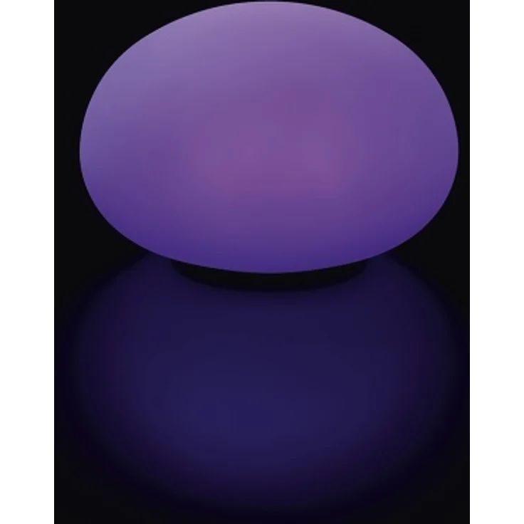 MeLiTec Solar Gartenleuchte LK02-6 flache Kugel Ø 35cm RGB – Bild 7