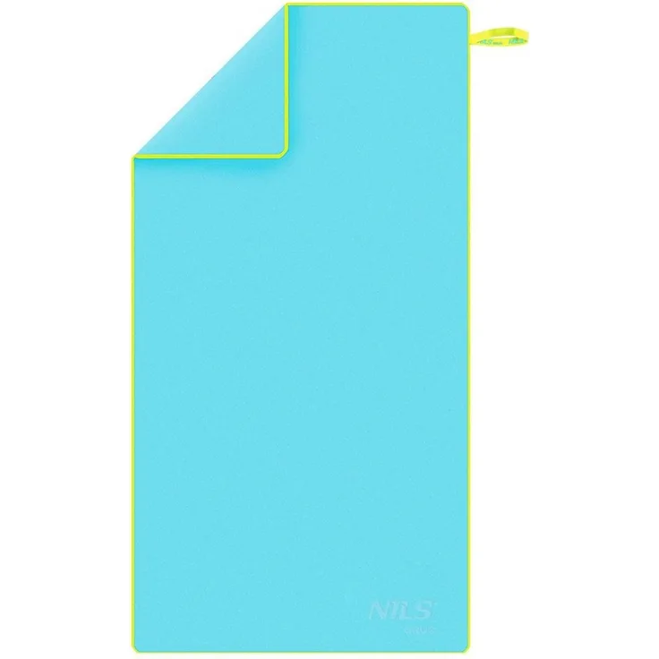 NILS AQUA Sporthandtuch Schnelltrocknendes Handtuch Outdoor Campinghandtuch Mikrofaserhandtuch, 70x140cm, platzsparend, ideal für unterwegs
