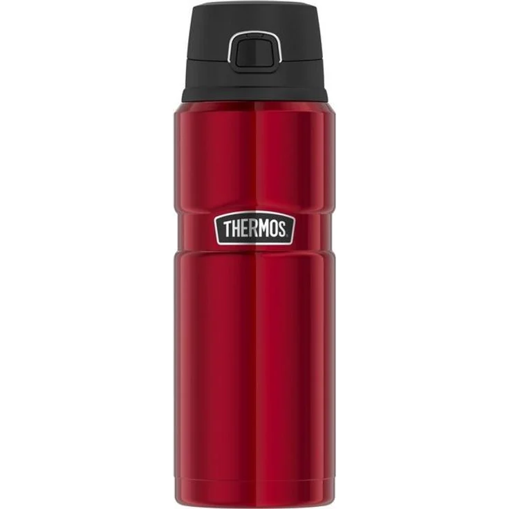Thermos Isolierflasche Stainless King, Trinkflasche, Edelstahl, Cranberry Red Polished, 700 ml, 4010248070 – Bild 3