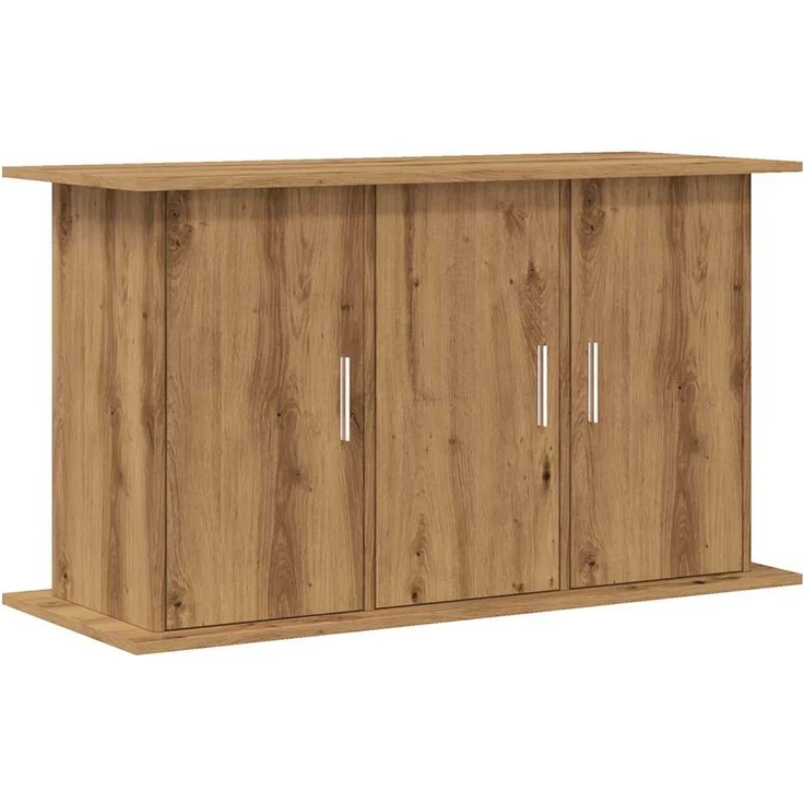 vidaXL Aquarienständer aus Holzwerkstoff in Artisan-Eiche, 101 x 41 x 58 cm – Bild 2