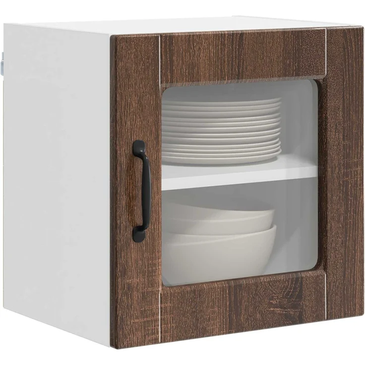 vidaXL Küchenschrank Braun Eichen-Optik 40 x 31 x 40 cm Holzwerkstoff 885199 – Bild 3