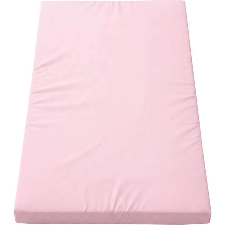 TupTam Abwischbare Wickelauflage, Farbe: Altrosa solid, Größe: 72 x 85 cm