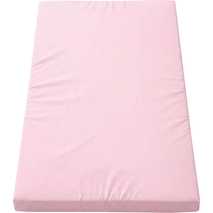 TupTam Abwischbare Wickelauflage, Farbe: Altrosa solid, Größe: 72 x 85 cm