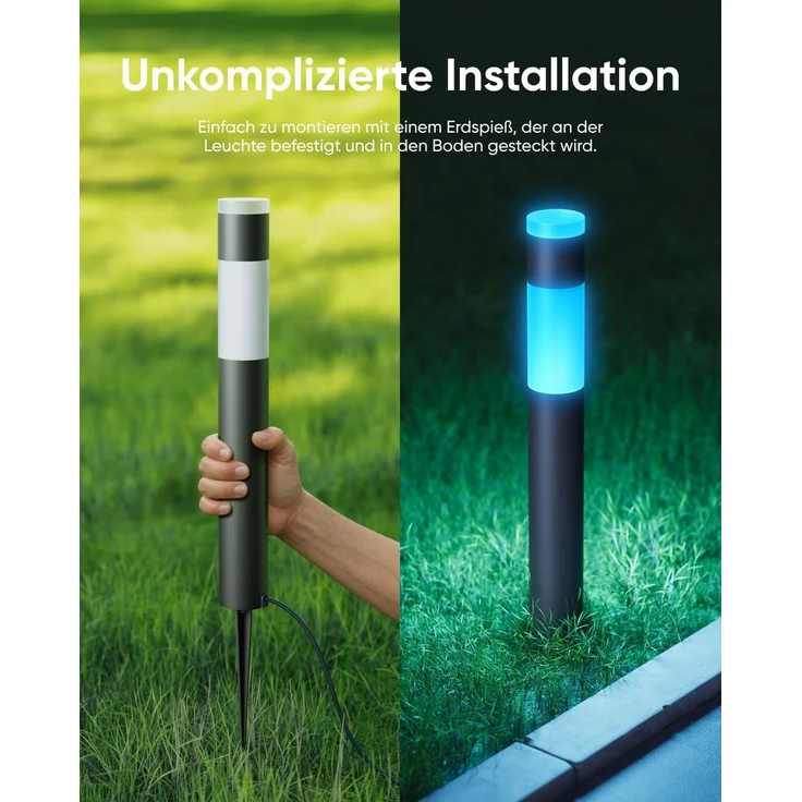 Eufy T8L30311 Außenbeleuchtung Bodenbeleuchtung für den Außenbereich E10 LED – Bild 6