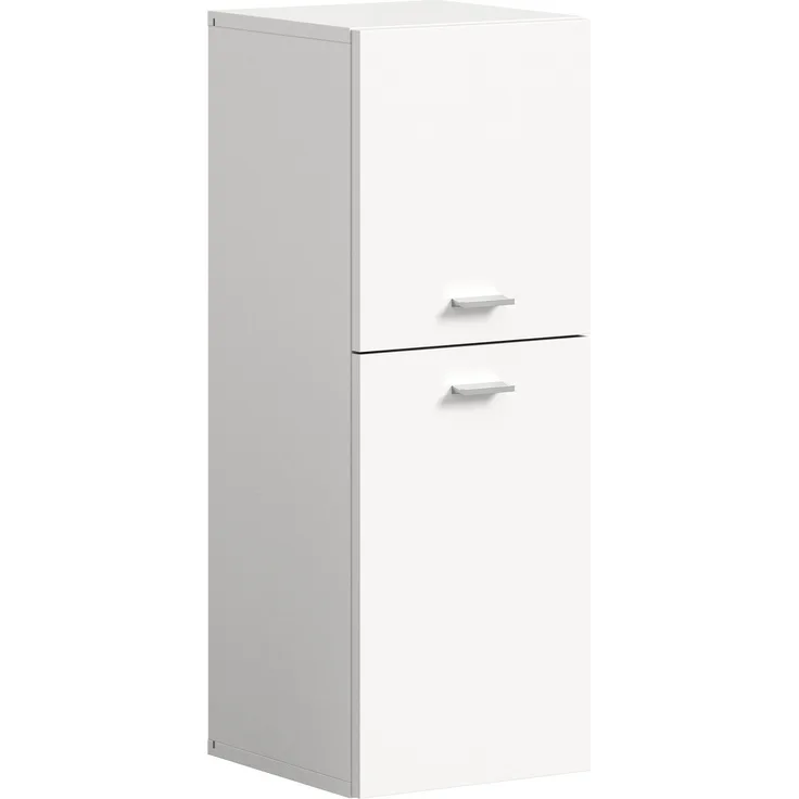 Badschrank Boston III - Weiß