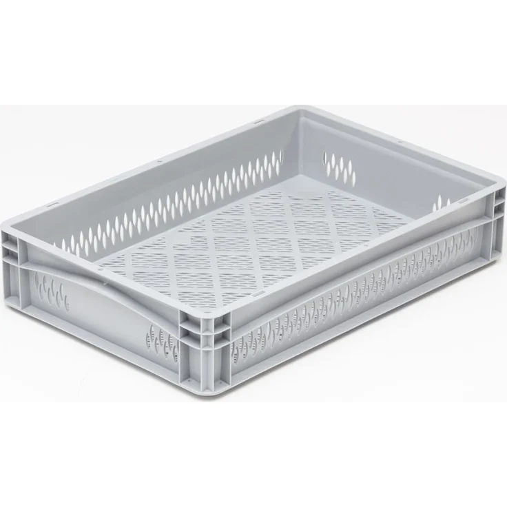 Surplus Eurobox B 60 x 40 x 12 cm Lagerkiste Transportbox Kunststoffbox Lagerbox – Bild 3