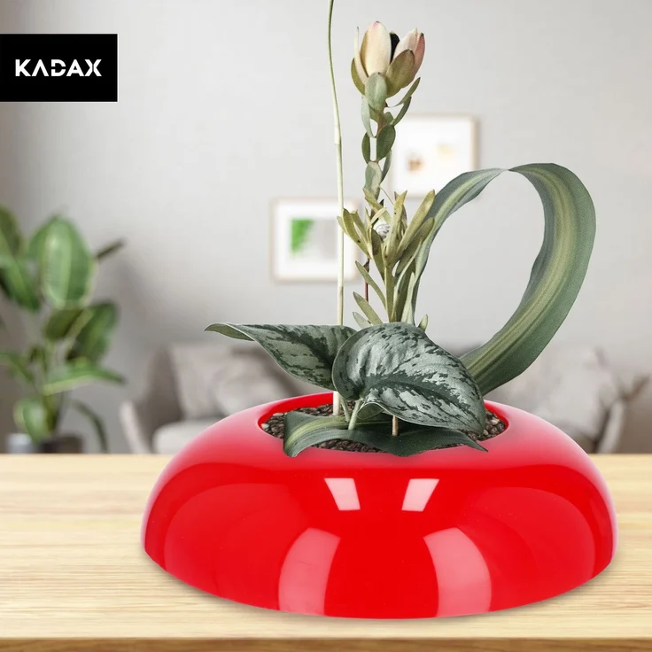 KADAX Ikebana Blumentopf Deckel Zusammensetzung 9,5 cm – Bild 6