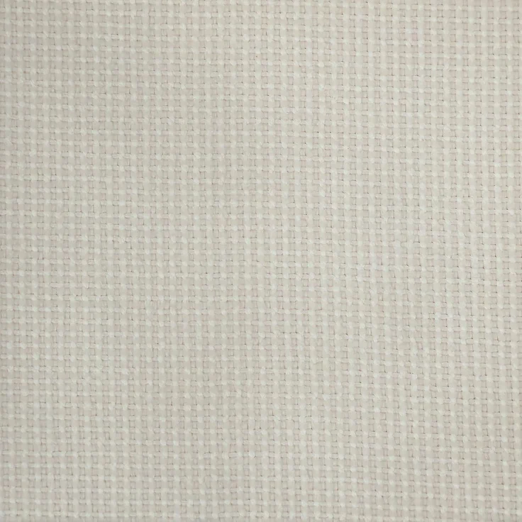 HOMCOM Sitzhocker mit Deckel, Metallring, zweifarbig Design (gepolsterter Fußhocker, 1 St, Ottomane mit Stauraum), Chenille 36 x 36 x 44 cm Cremeweiß – Bild 8