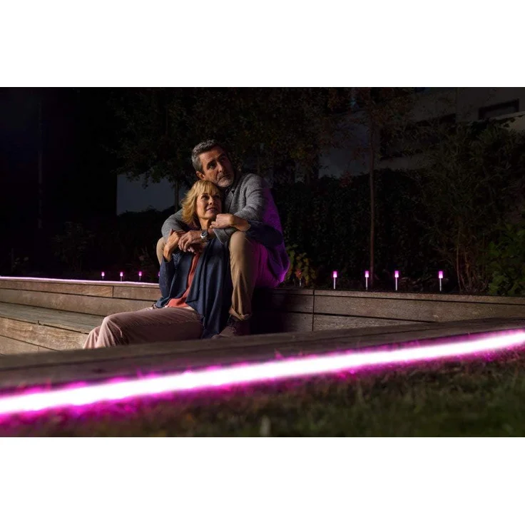 LEDVANCE Wifi SMART+ Outdoor Neon Flex LED-Streifen Basisset RGBTW mehrfarbig 3m – Bild 7