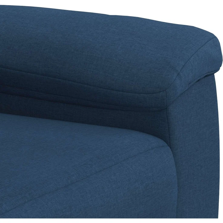 vidaXL Sofa Blau 214 x 90 x 95 cm Stoff 42040972 – Bild 6