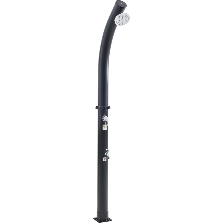 Solardusche Kebomi 216 cm 18 L [casa. pro] – Bild 4
