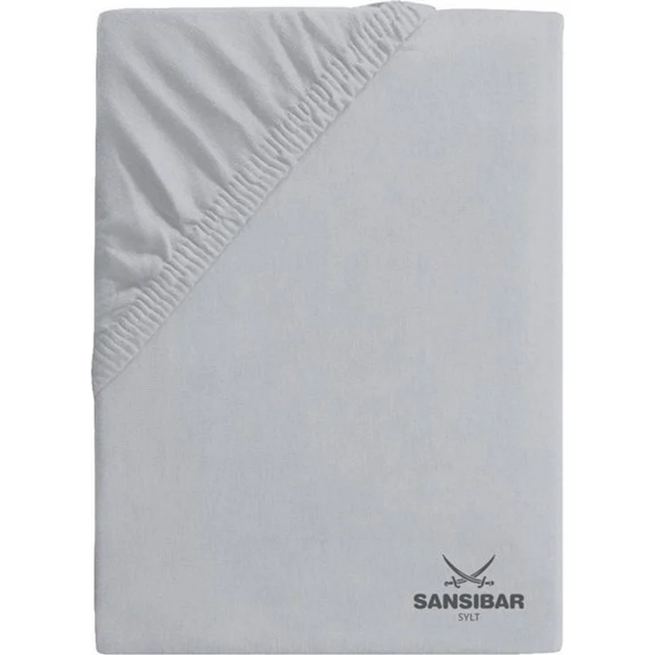 Sansibar Sylt Spannbettlaken Premium Topper-Spannbetttuch, Sansibar, Topperbezug, Gummizug: hochwertiges Rundumgummi, Matratzenbezug bis zu 15 cm Steghöhe, dicker Stoff, faltenfreier Sitz – Bild 2