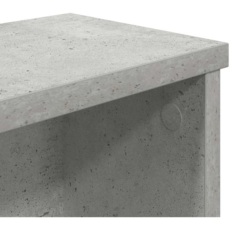 vidaXL Küchenregale Stapelbar 2 Stk. Betongrau 60x15x16 cm 860506 – Bild 7