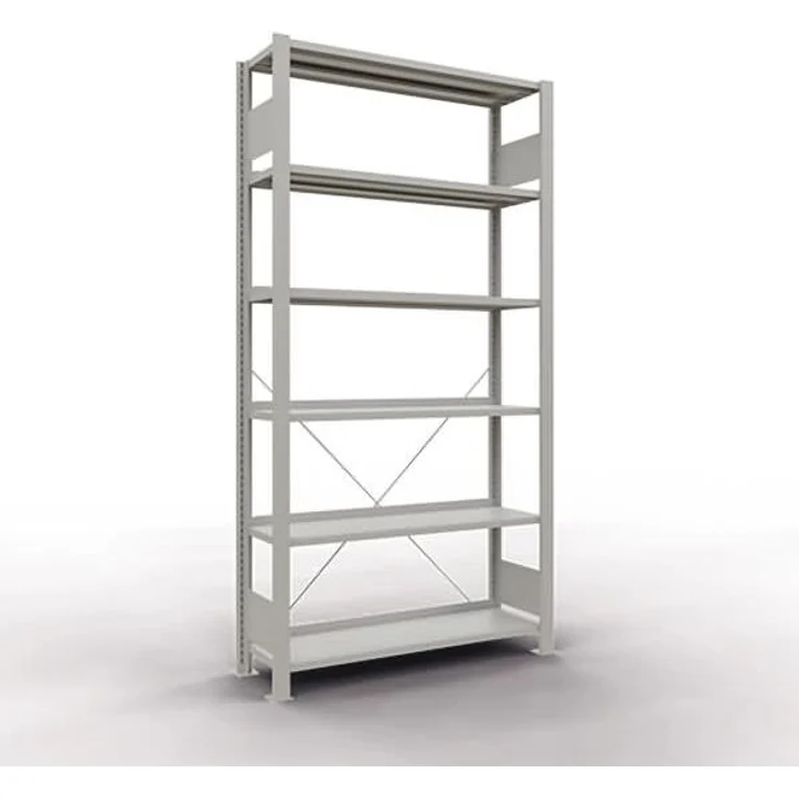 Schulte Regal MULTIplus85 36007 Grund 2.000x1.000x300mm AL lichtgrau – Bild 2