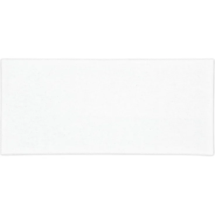 Matratzenschoner, atmungsaktiv, Wolle, Viscose, Baumwolle, Polypropylen, Polyester, Jute, Modacryl, Polypropylen, Weiß, 180x200 cm