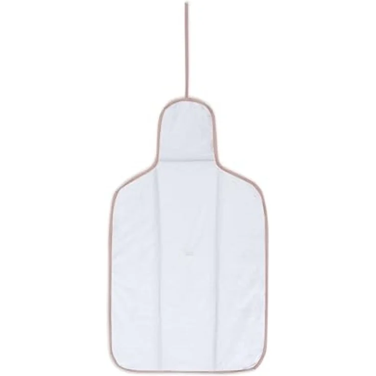 INTERBABY · Tragbare Wickelunterlage Musselin "PUNTOS" rosé · Faltbare wasserdichte Wickelunterlage · 45x75 cm – Bild 3