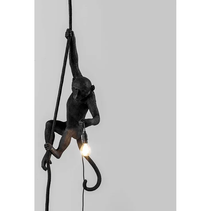 Seletti Monkey Ceiling Außen-Hängeleuchte