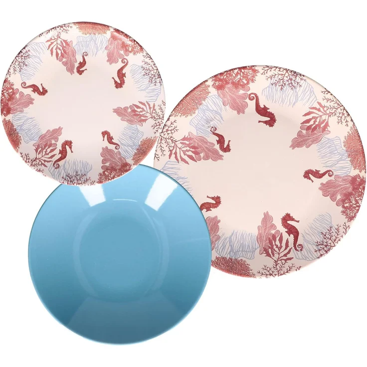 Rose&Tulipani Rose&Tulipani Abendessenservice für 6 Personen R18400TA18 – Bild 1
