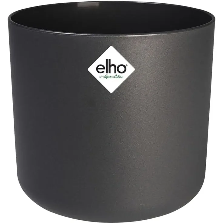elho B. for Soft Rund Blumentopf 30cm - Anthrazit