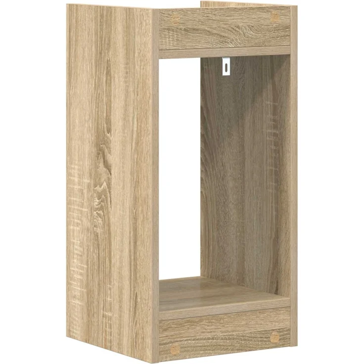 vidaXL Pflanzenständer 2 stk. Sonoma-Eiche 30 x 30 x 60 cm 899599 – Bild 8