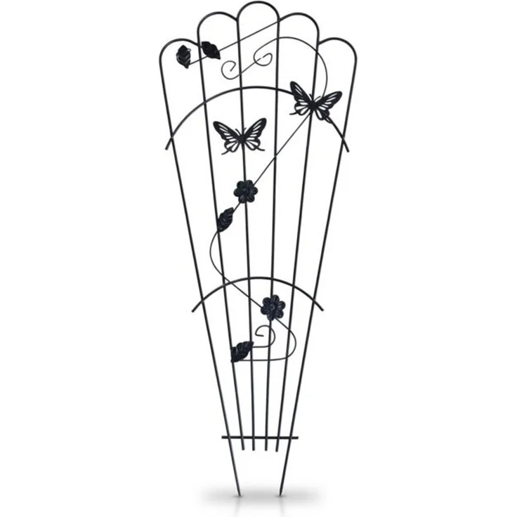 Relaxdays Rankgitter Schmetterling 2er Set – Bild 8