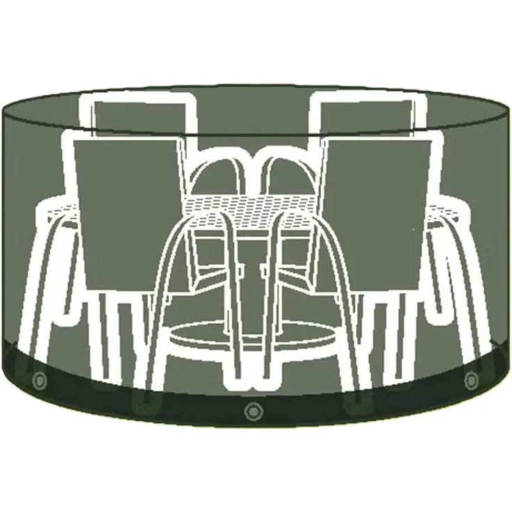 Siena Garden Premium Schutzhülle XL für Sitzgruppe Ø3,2m Abdeckhaube Abdeckplane