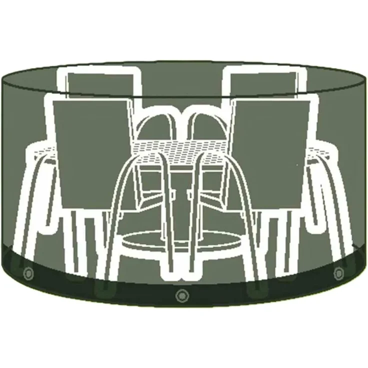Siena Garden Premium Schutzhülle XL für Sitzgruppe Ø3,2m Abdeckhaube Abdeckplane