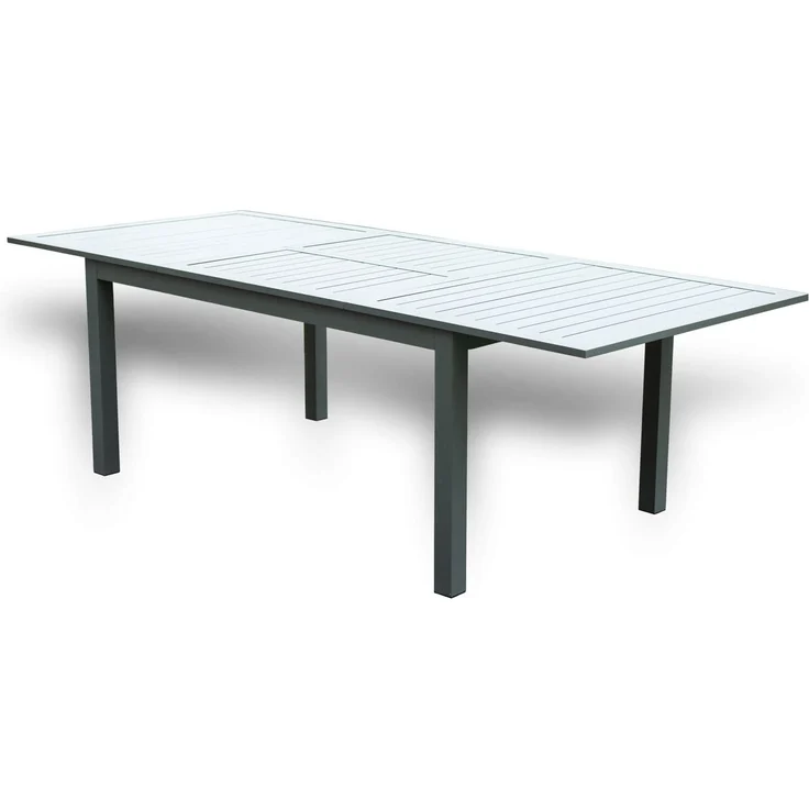 HOME DELUXE Garten-Sitzgruppe ausziehbar CASA MADERA - 160/240 x 100 cm 8 Stühle – Bild 3
