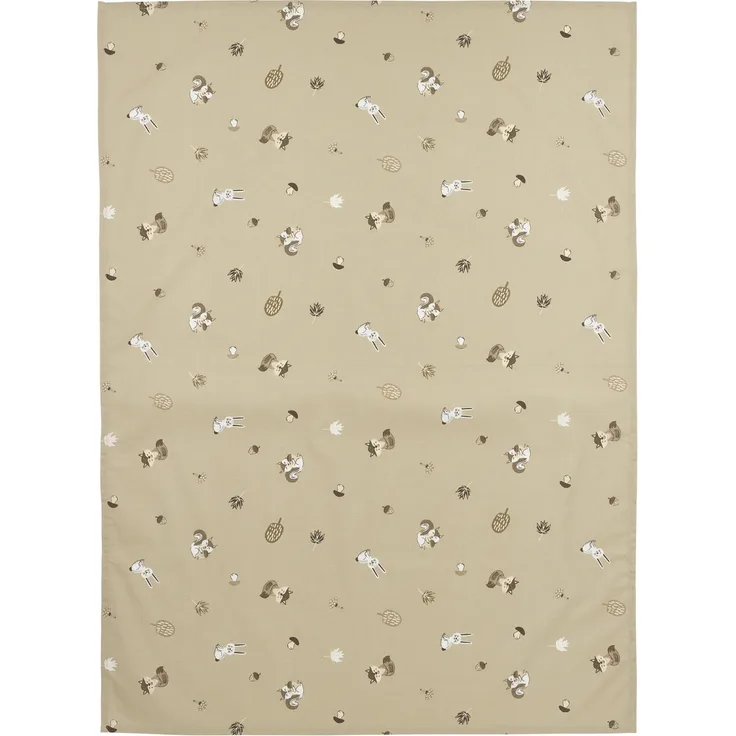 Meyco Forest Animals Babylaken - 75x100 cm - Sand